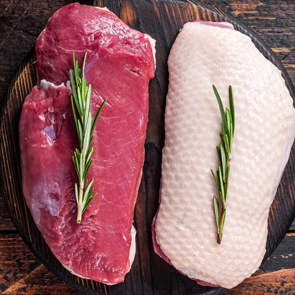 Duck breast fillet <br><small>($45.00/ kg) </small>