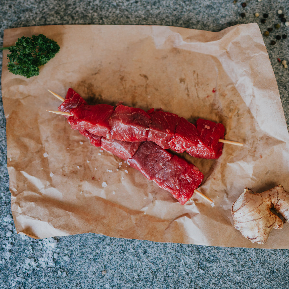 Hunter Valley Beef Tenderloin Skewers <br><small>($72.00/ pack) </small>