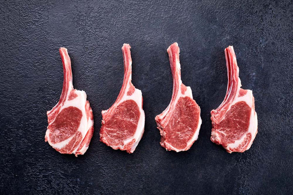 Un-crummbed lamb cutlets <br><small>(SPECIAL 5 for $15) </small>