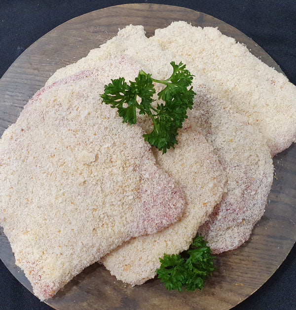 Veal schnitzel  <br><small>($28.00/kg) </small>