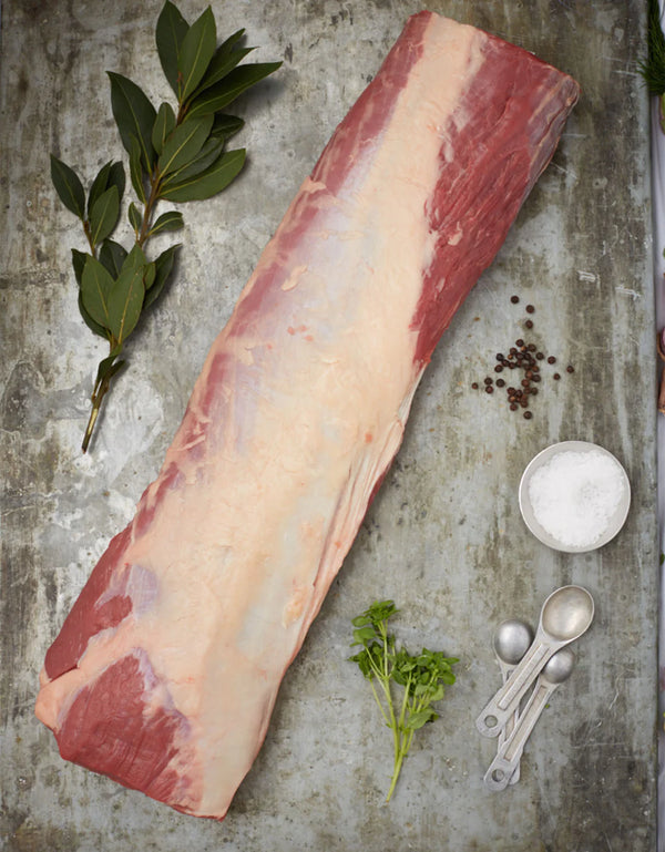 Veal Backstrap  <br><small>($42/ kg) </small>