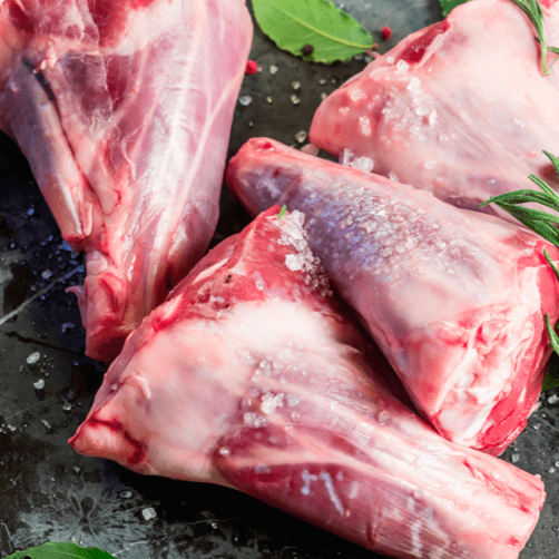Lamb Shanks  <br><small> (SPECIAL $9.90/kg NORMALLY $16.90 / kg)</small>
