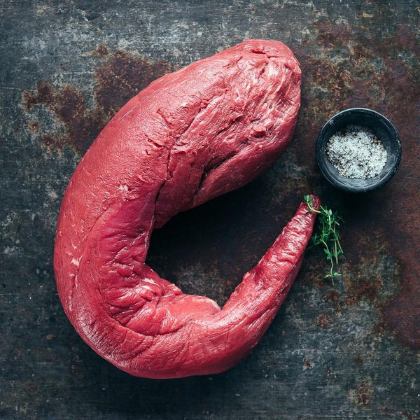 Beef Eye Fillet Whole <br><small> $65.00 / kg) </small>