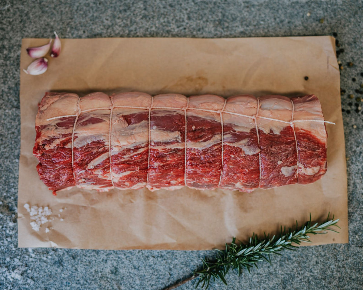 Scotch fillet - whole <br><small> ($55.00 / kg) </small>