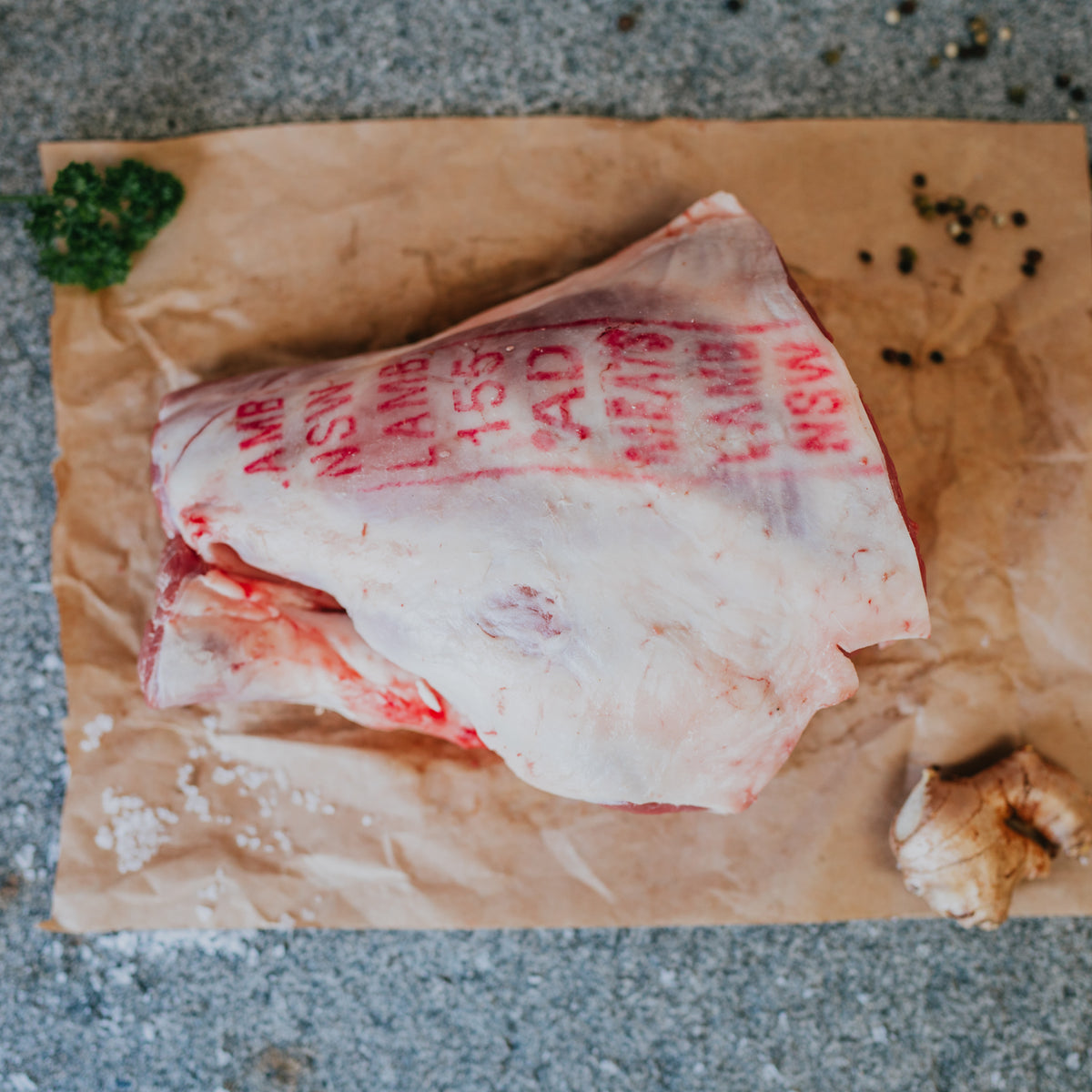Lamb Leg Bone-in <br><small> ($22.90 / kg) </small>