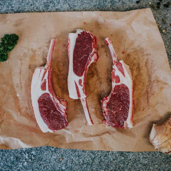Lamb Loin Cutlet <br><small>(SPECIAL $3.80/ each NORMALLY $48.00 / kg)</small>