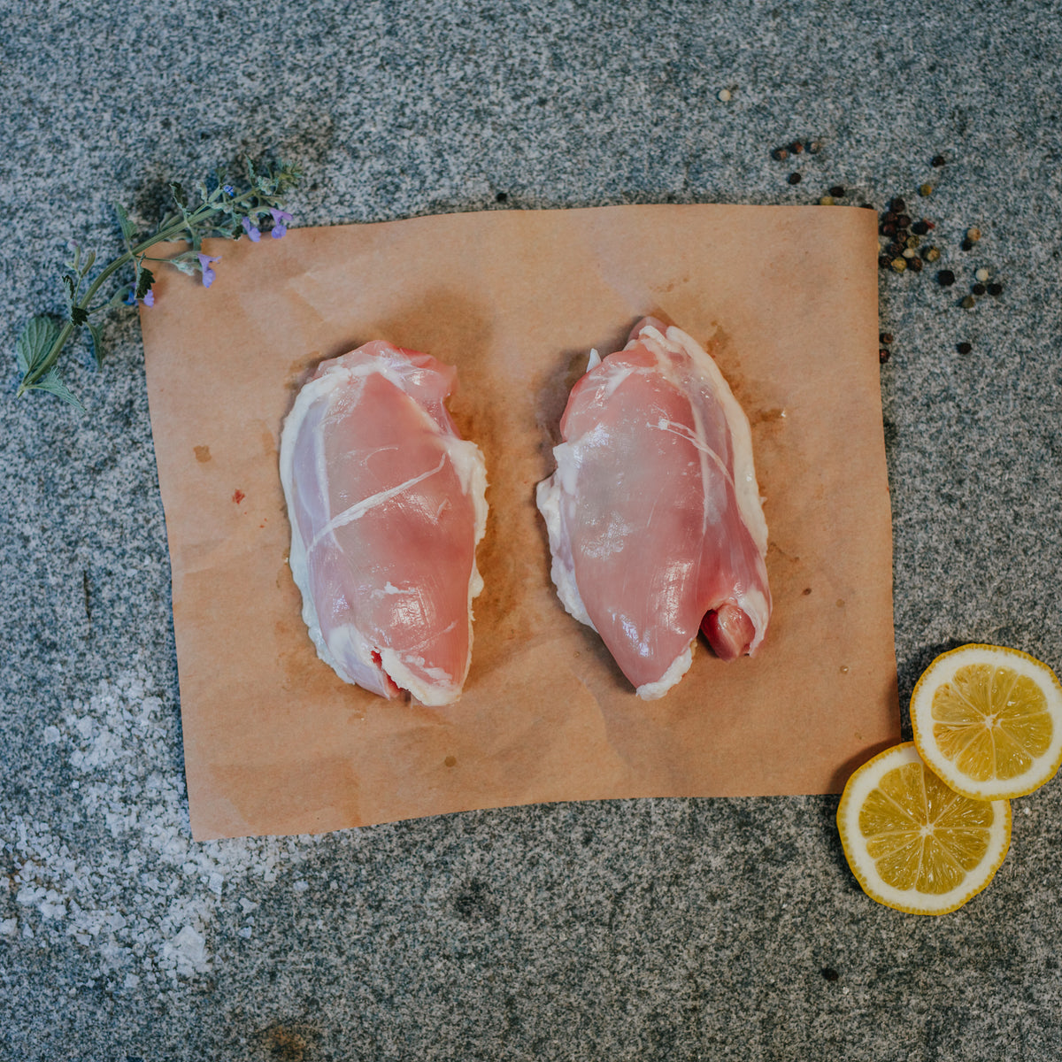 Chicken Thigh Fillet-Skin off, bone out <br><small>($20.00 / kg)</small>
