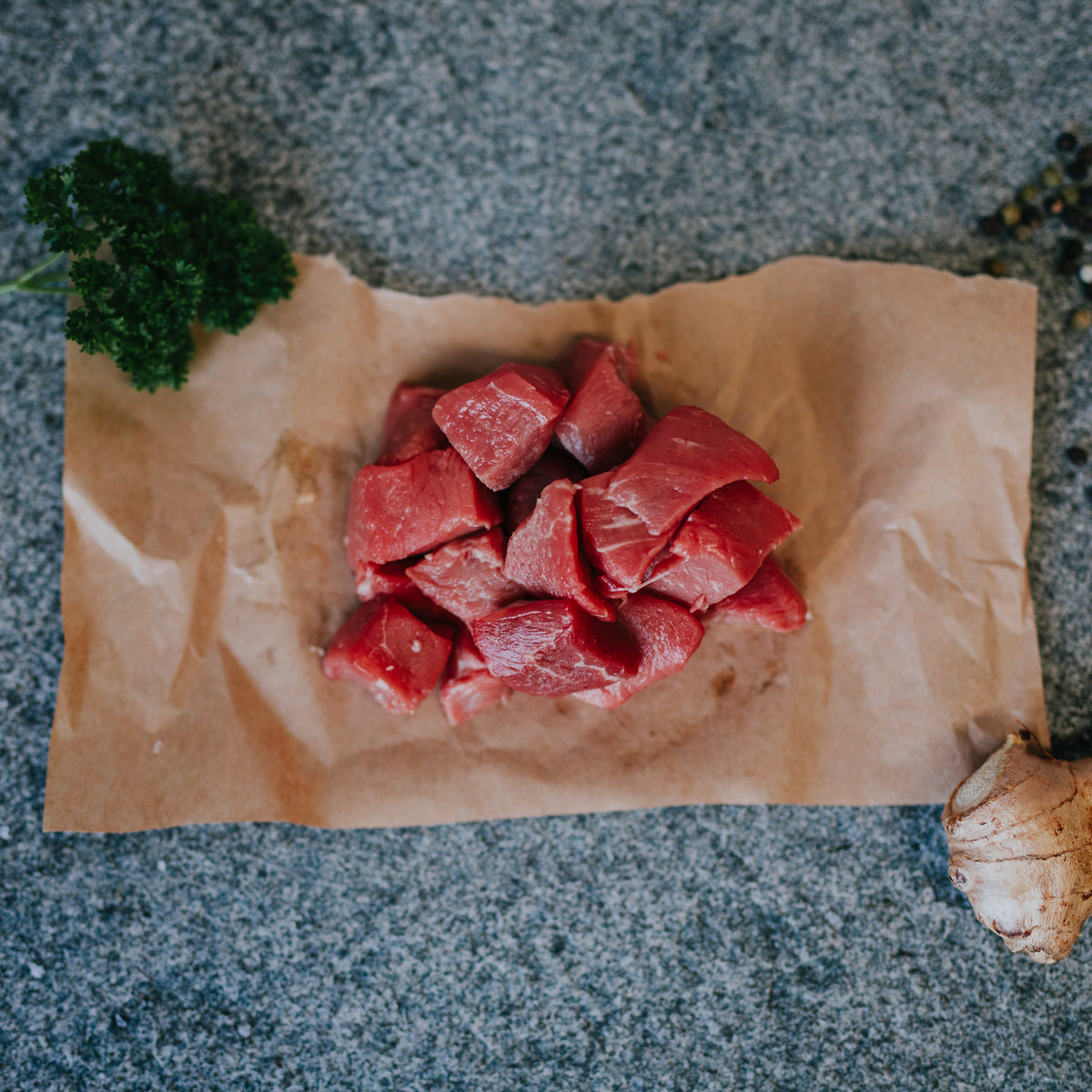 Diced Lamb <br><small> ($28.00 / kg) </small>
