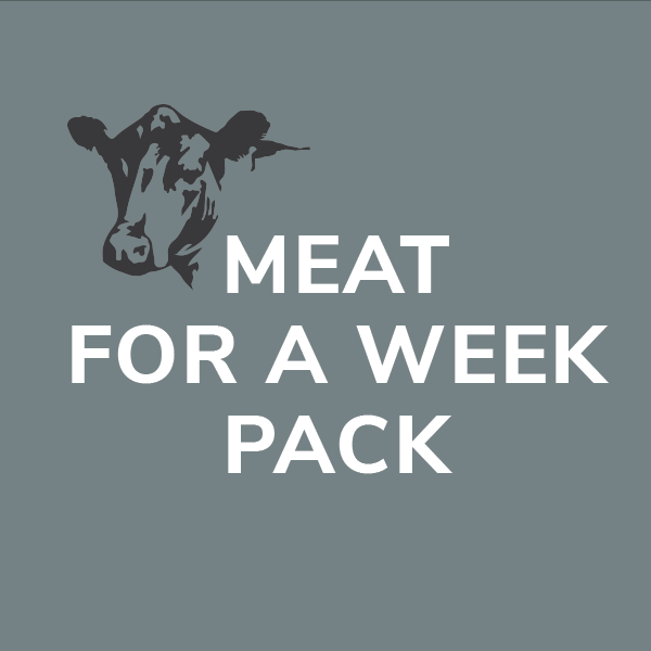 MEAT FOR A WEEK PACK $130.00 <br><small>