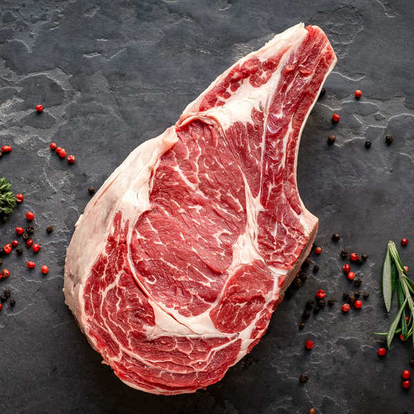 Cedarside Farm, Mount View, Black Charolais Beef Collection: 600gm Ribeye Cutlets, Beef Short Ribs & T-Bone Steaks <br><small>( SPECIAL - STARTING AT $24.00/ kg) </small>