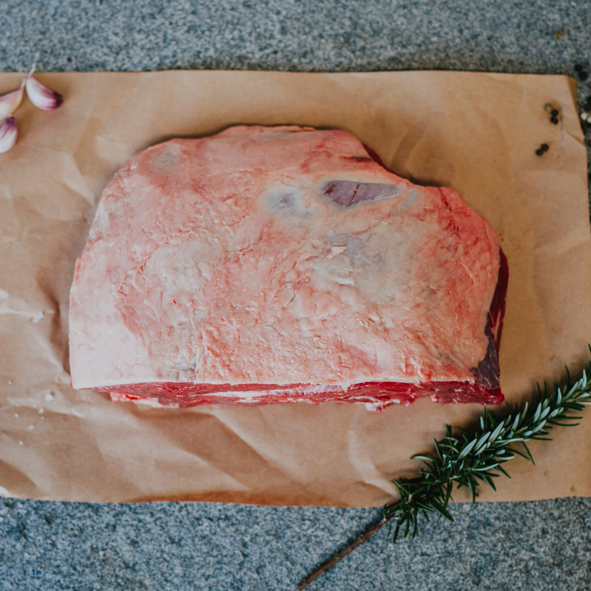 Whole Rump BOX <br><small>($22.00/ kg) </small>