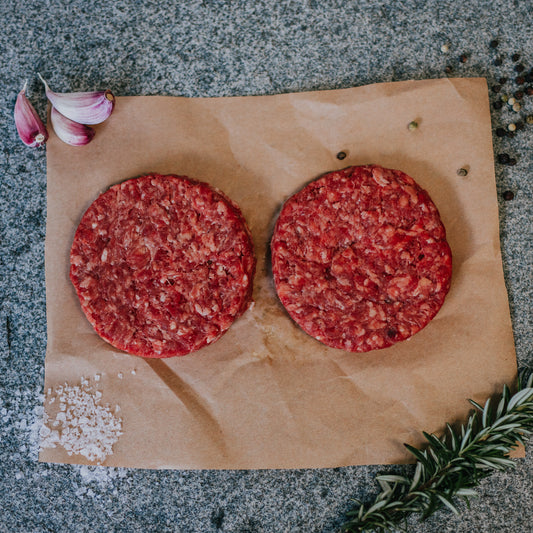 Wagyu Burger Patties  <br><small>( $20.00/ kg) </small>