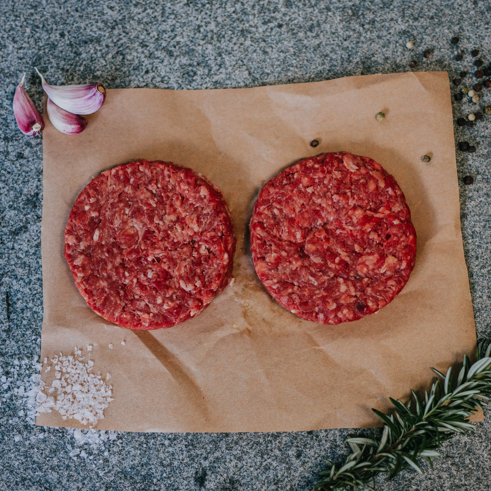 Wagyu Burger Patties  <br><small>( SPECIAL $17.90/ kg) </small>