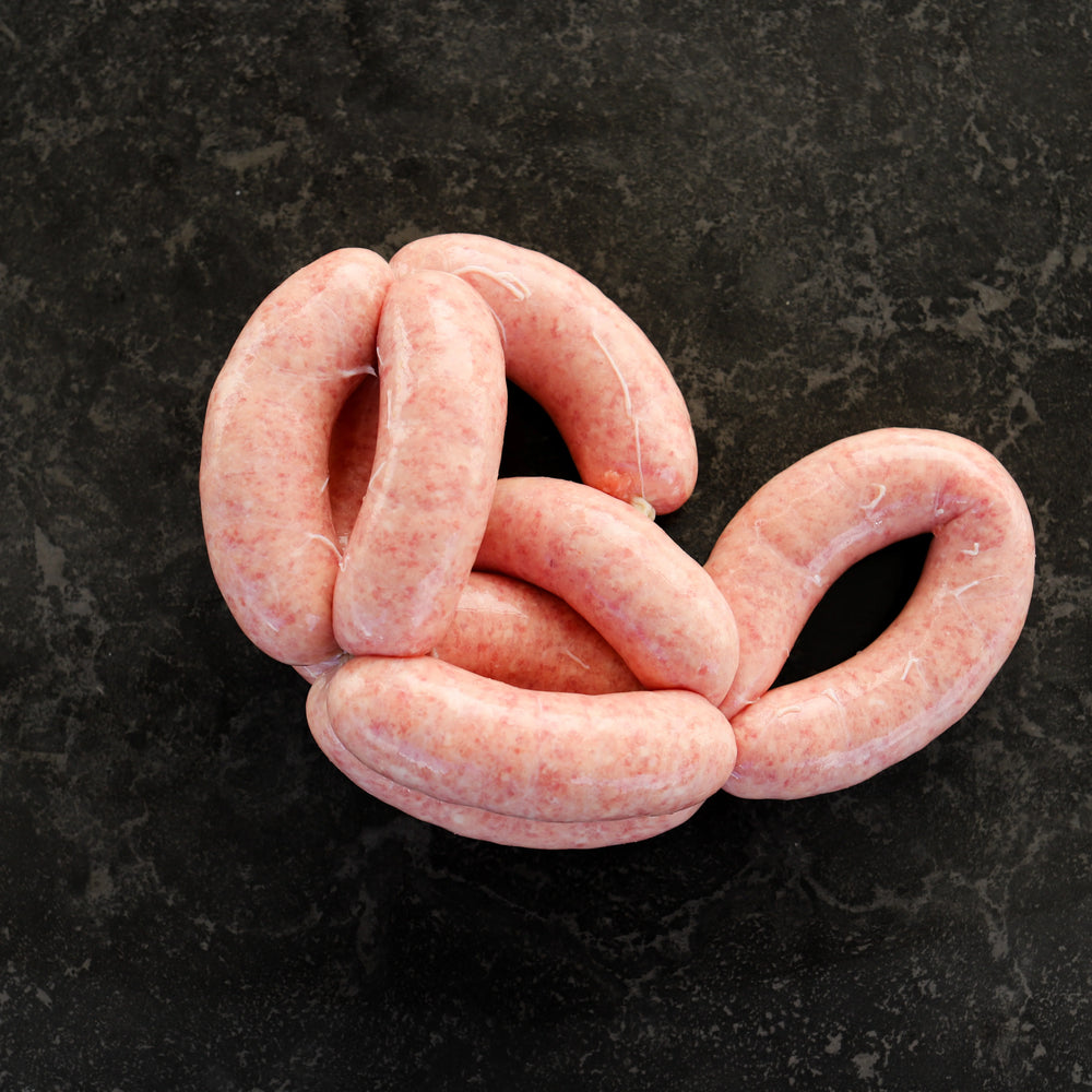 Irish Pork Sausages <br><small>( SPECIAL $16.90/ kg) </small>