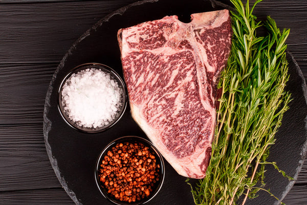 Hunter Valley Wagyu T-Bones <br><small>( SPECIAL $38.50/ kg) </small>
