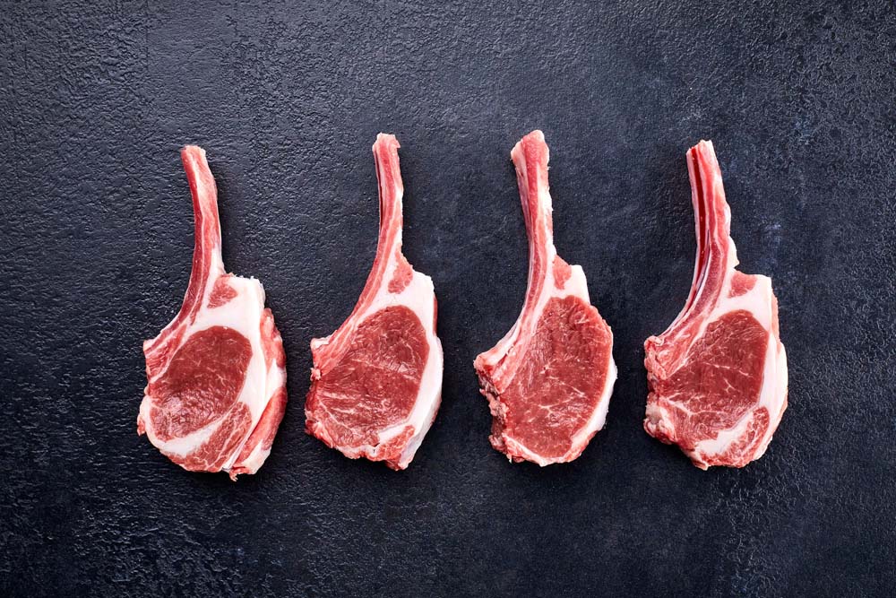 Crumbed/uncrumbed Lamb Cutlets <br><small> ($55.00 / kg)</small>