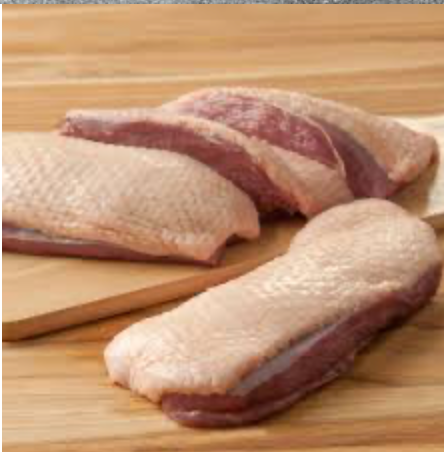 Duck breast fillet <br><small>($45.00/ kg) </small>