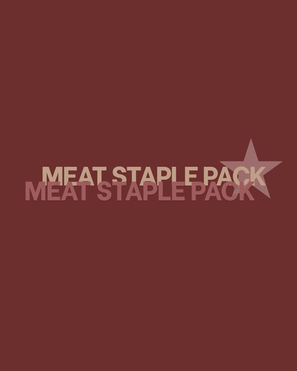 The Meat Staple Pack