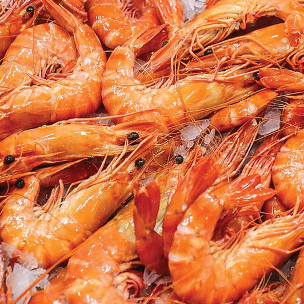 Frozen Australian Tiger Prawns <br><small>($100.00 / 3kg Box )</small>