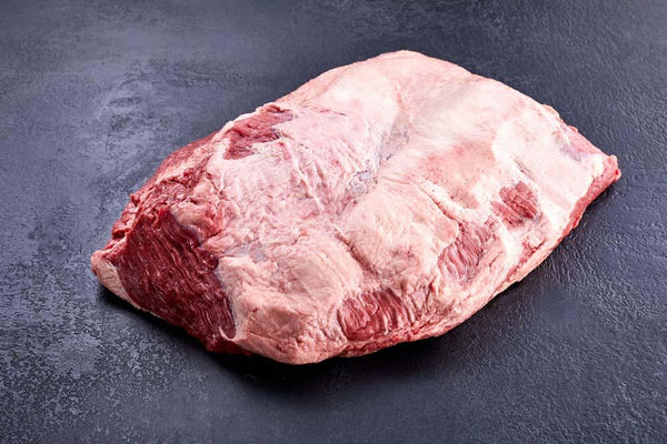 Beef Brisket Point End  <br><small> ($18.00/kg) </small>