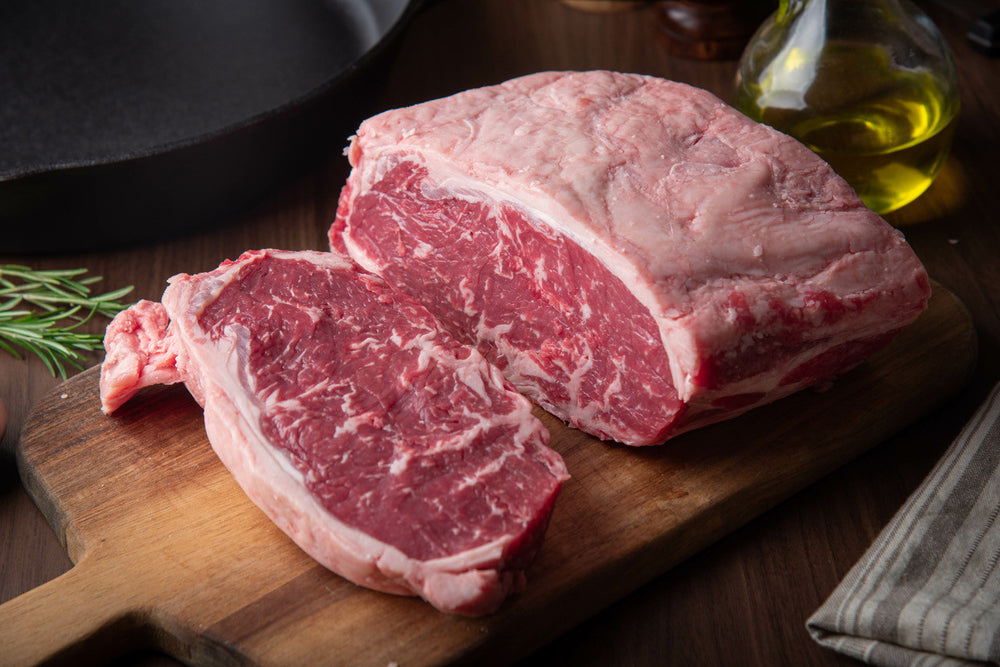 Whole Striploin BOX <br><small>($38.00/ kg) </small>