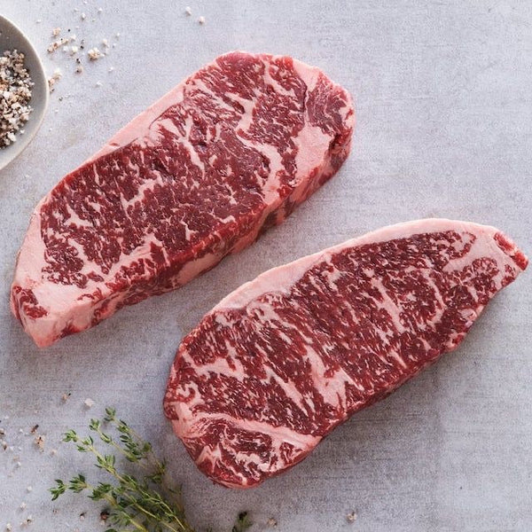 Jack Creek Angus Sirloin 5+ MBS <br><small>( SPECIAL $62.00/ kg) </small>