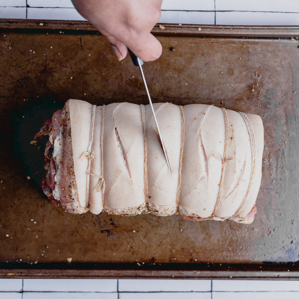 Porchetta <br><small>( SPECIAL $22.50/ kg) </small>