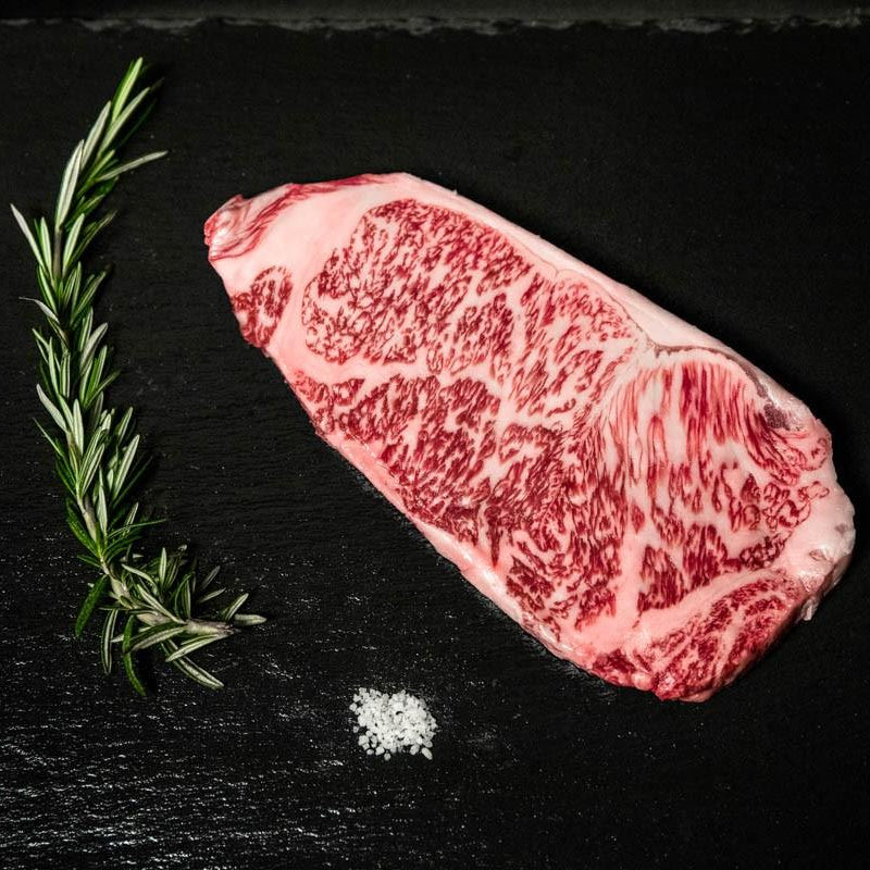 BEEF WAGYU 8-9+ Sirloin <br><small> ($120.00 / kg) </small>
