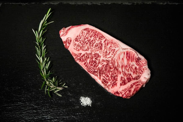 BEEF WAGYU 8-9+ Sirloin <br><small> ($120.00 / kg) </small>