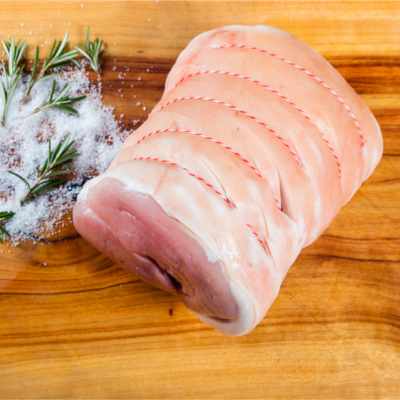 Pork Leg Boned and Rolled  <br><small> ($15.00 / kg)</small>