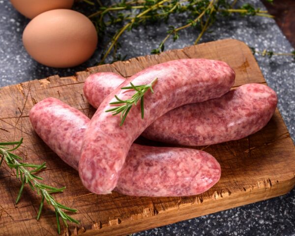 Thick Wagyu Beef Sausages <br><small>( SPECIAL $22.50/ kg) </small>