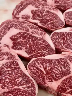 BEEF WAGYU 8-9+ Scotch Fillet 500g Steak <br><small> ($140.00 / kg) </small>