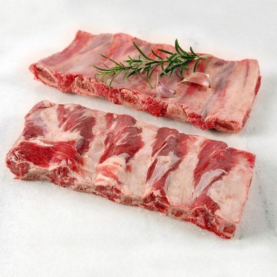 Beef Back Ribs  <br><small>($14.00 / kg) </small>