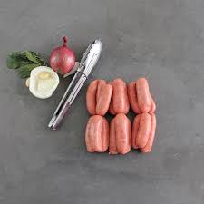 Beef Sausages - Thick, Thin or Chipolata Options <br><small>  ( $21.00 / kg)</small>