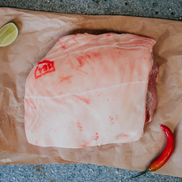 Pork Shoulder Bone-in <br><small>($15.00 / kg)</small>