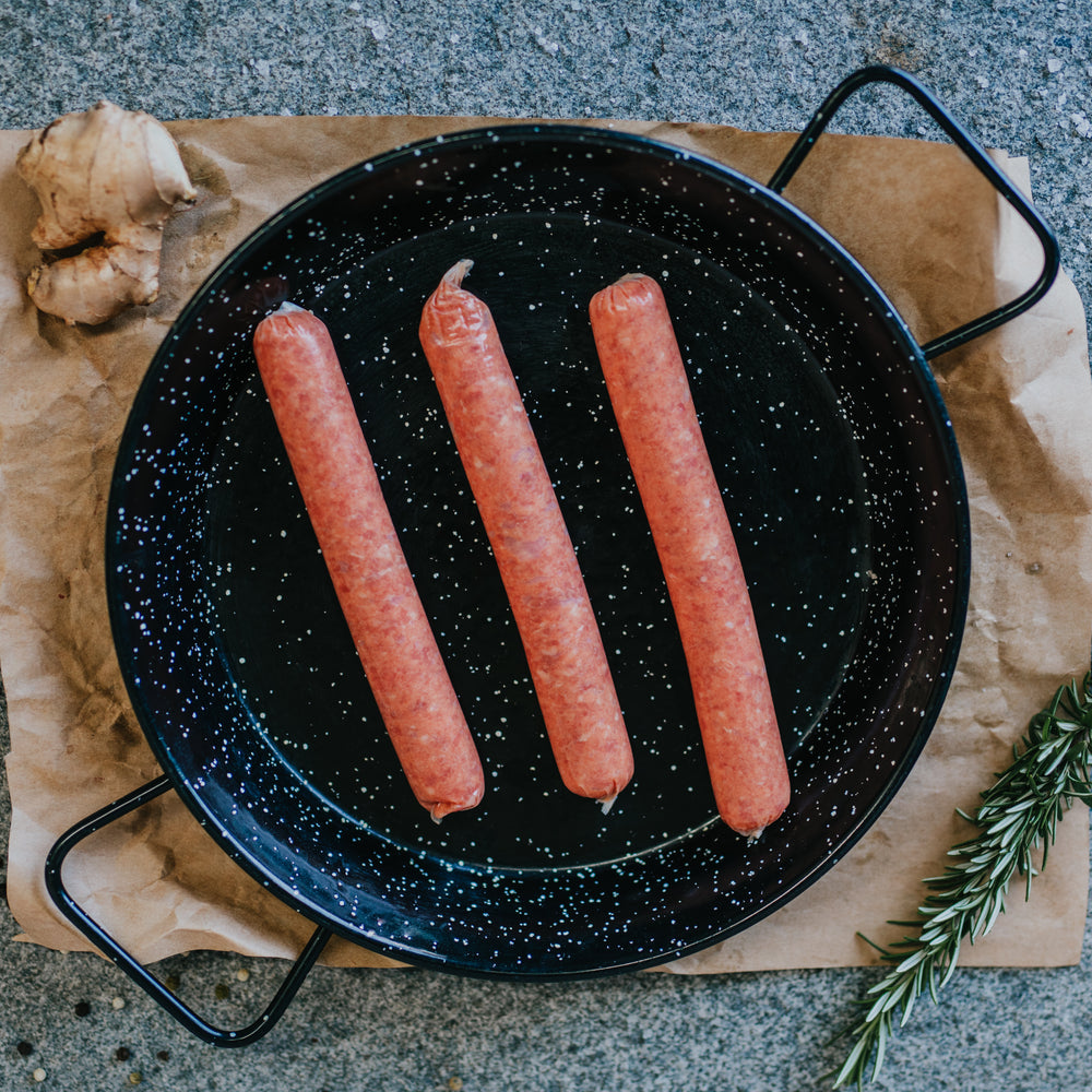 Beef Sausages Thick, Thin or Chipolata <br><small>  ($21.00 / kg)</small>
