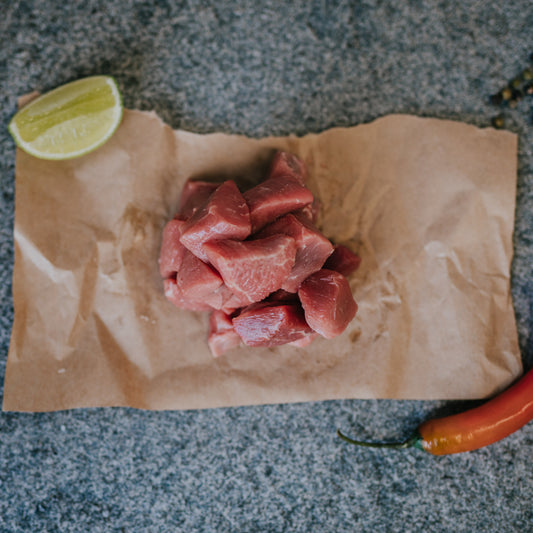 Diced Pork  <br><small>($18.00 / kg)</small>