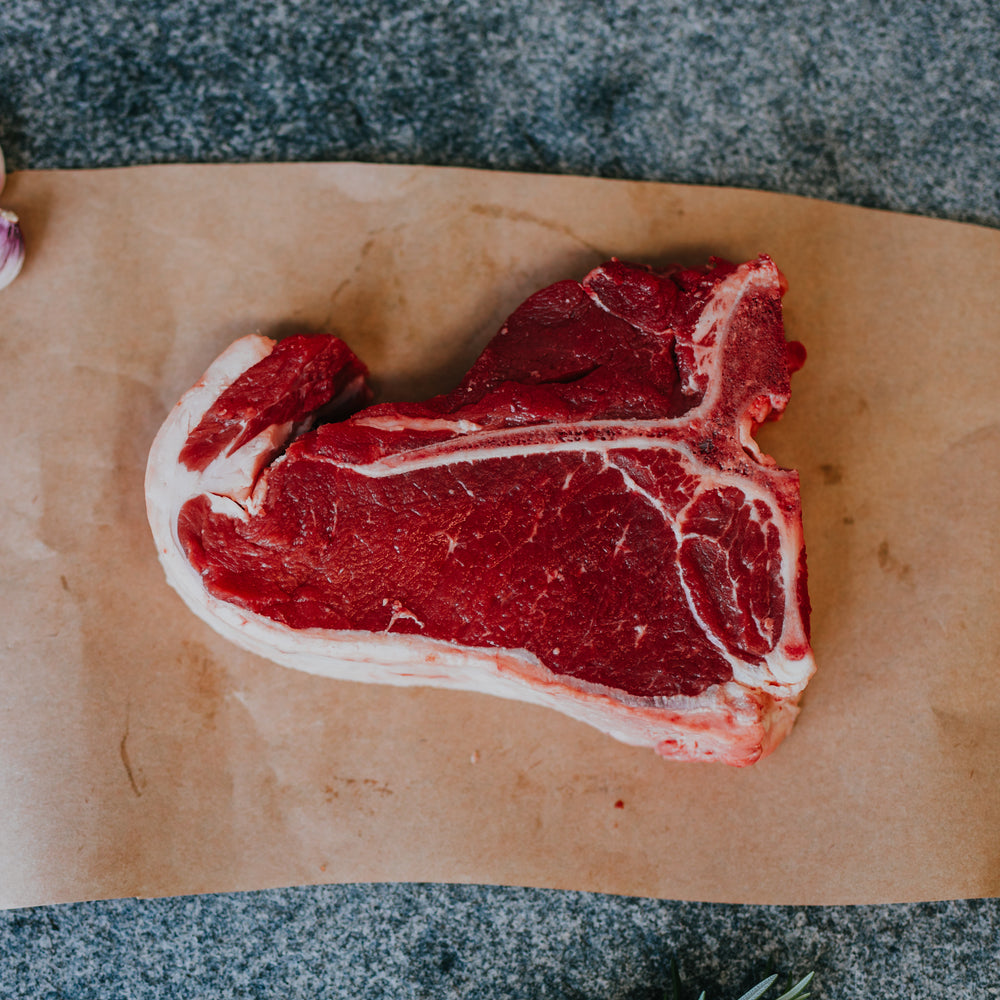 T-Bone Steak <br><small>(SPECIAL - $32.00 / kg) </small>