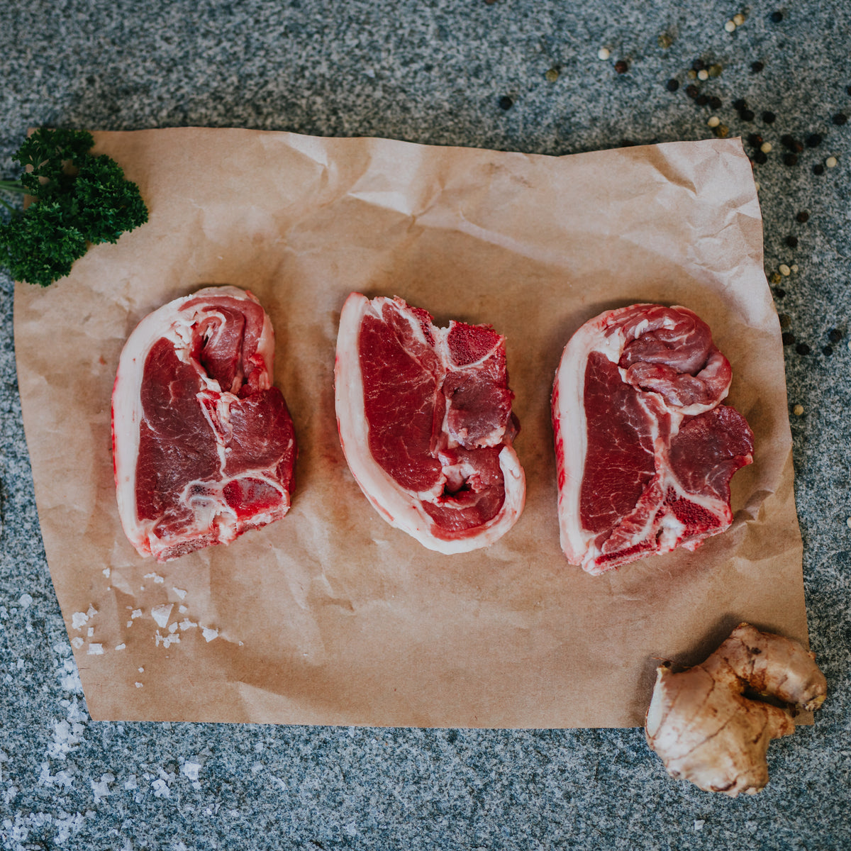 Lamb Loin Chops <br><small> ( $32.00/kg) </small>