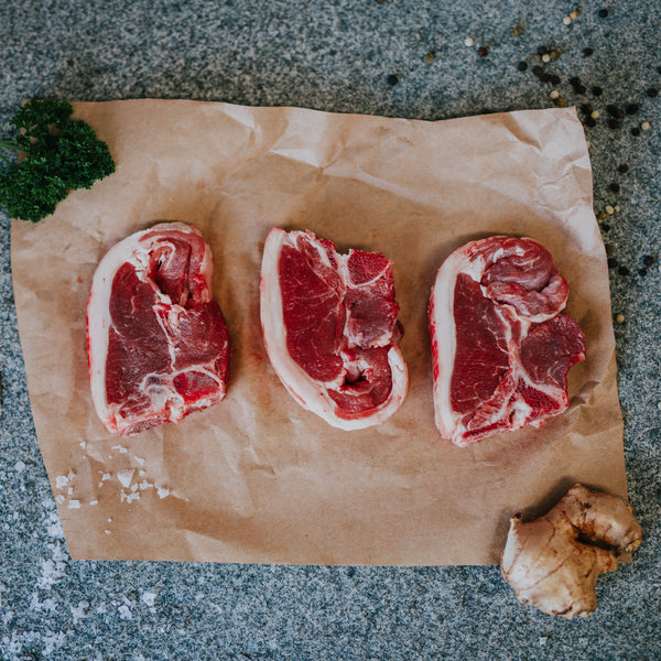 Lamb Loin Chops <br><small> ($26.00 / kg) ON SPECIAL $20.00/KG</small>