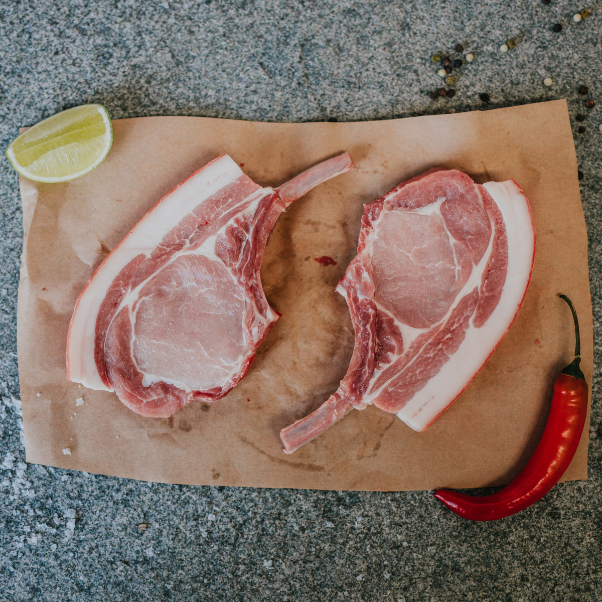 Pork Cutlets  <br><small>( $28.00 / kg)</small>