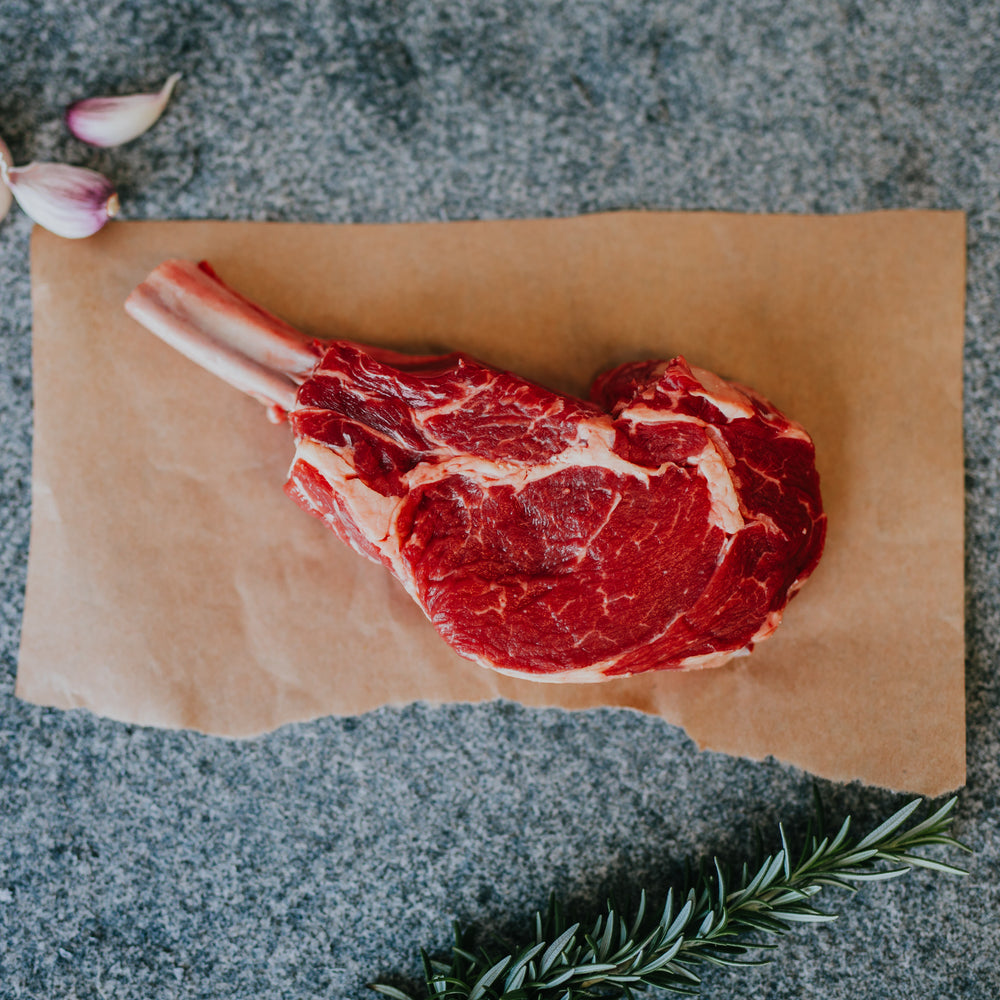Rib Eye Cutlet <br><small>( SPECIAL $38.00/ kg) </small>