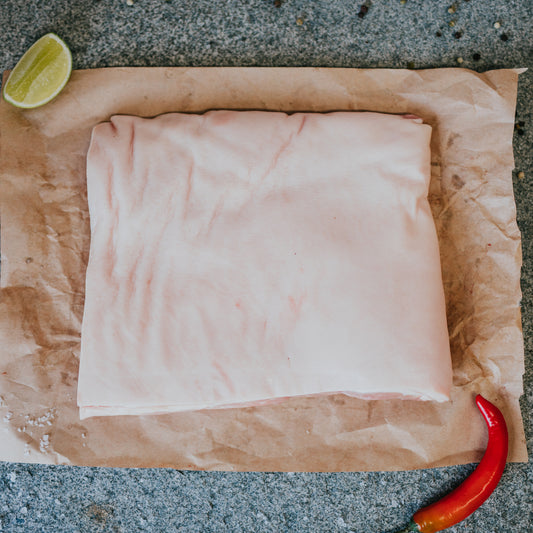 Pork Belly  <br><small>(  SPECIALS $26/ kg) </small>