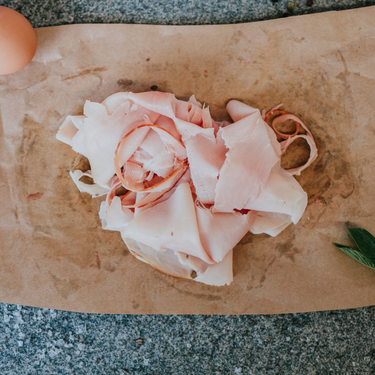 NEW Hot Smoked Ham -  Sliced & Shaved Options <br><small>( $24.90 / kg)</small>