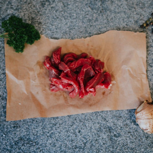 Lamb Stir-Fry <br><small>($28.00 / kg)</small>