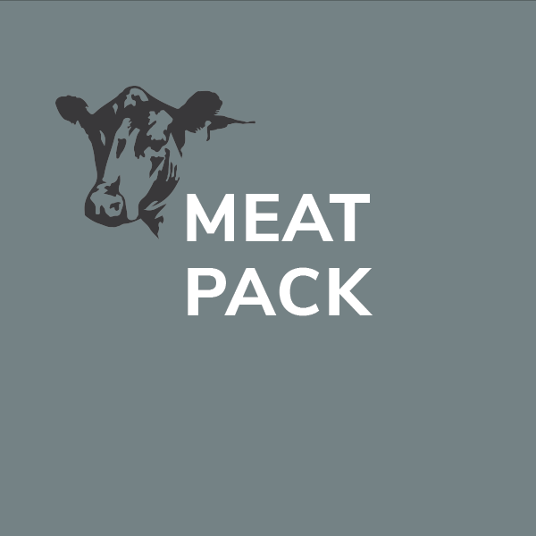 MEAT PACK  6KG PACK $130.00 <br><small>