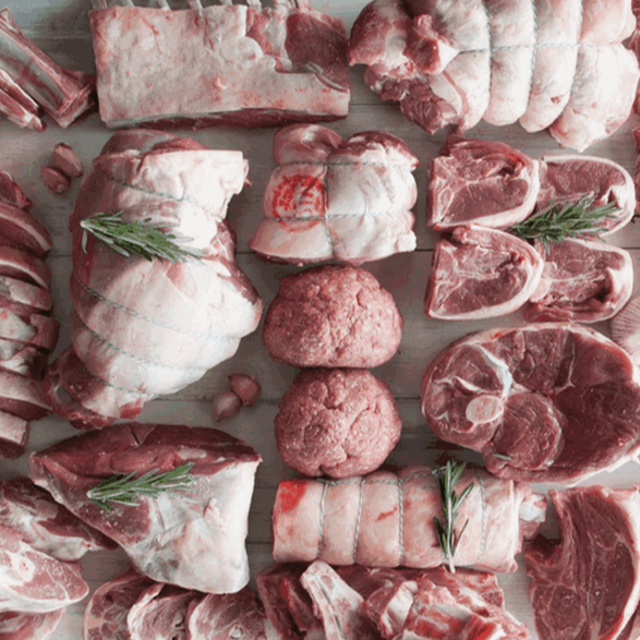 Whole lamb <br><small>($18.00/kg) </small>