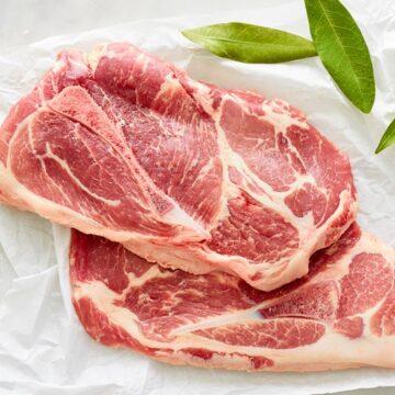 Pork Shoulder Boneless Skinless <br><small>($18.00/ kg)</small>