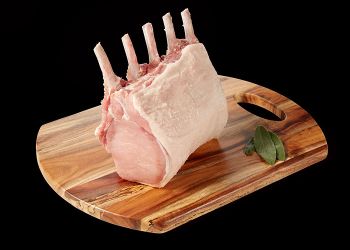 Pork Rack Rind off  <br><small>($26.00 / kg) </small>