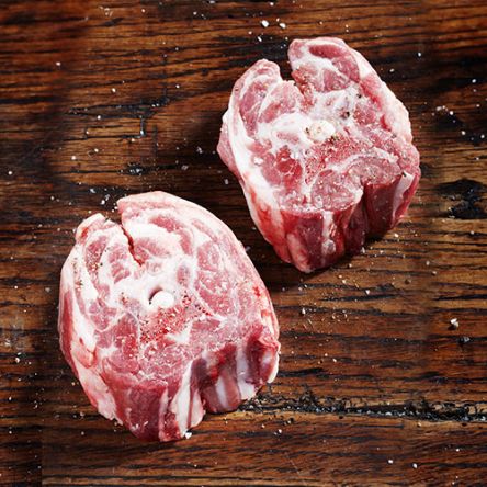 Lamb Neck Chops (Rosettes) <br><small> ($18.00 / kg)